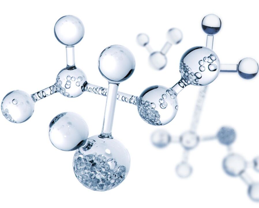 Coláxeno como parte da crema de eudalie