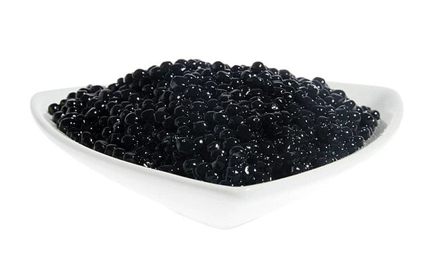 Extracto de caviar negro como parte da crema de Eudalie
